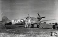 Asisbiz Spitfire MkVb USAAF 12AF 31FG307FS MXD Lima Challenger North Africa 1943 FRE12069