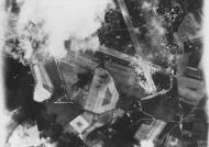 Asisbiz Target 8AF bomb damage on an airfield FRE11883