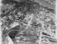 Asisbiz Target 8AF bomb damaged factories in Rebstock west of Frankfurt Germany FRE11876