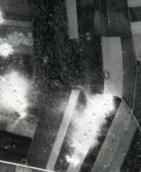 Asisbiz USAAAF 7PG22FS aerial recon photo showing objects Juno Beach area France 12th June 1944 01