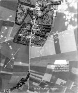 Asisbiz USAAAF 7PG22FS aerial recon photo to Blangermont V Weapons Noball France 6th Aug 1944 01