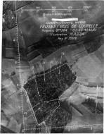 Asisbiz USAAAF 7PG22FS aerial recon photo to Bois de Radinghem V Weapons Noball France7th July 1944 01