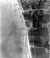 Asisbiz USAAAF 7PG22FS aerial recon photo to Juno Beach area France 12th June 1944 01