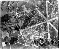 Asisbiz USAAAF 7PG22FS aerial recon photo to Montdidier Airfield France 17th July 1944 01