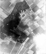 Asisbiz USAAAF 7PG22FS aerial recon photo to Orleans France 7th June 1944 01