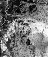 Asisbiz USAAAF 7PG22FS aerial recon photo to V 2 Site Wizernes France 4th August 1944 01