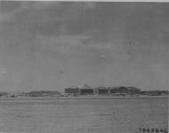 Asisbiz Airbase hangars at Maison Blanche Airfield Algiers Algeria June 1943 01