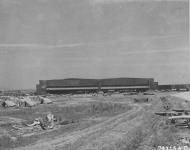 Asisbiz Airbase hangars at Maison Blanche Airfield Algiers Algeria June 1943 02