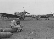 Asisbiz Spitfire USAAF 15AF ferring supplies Southern France 1944 01
