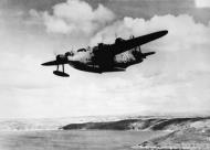 Asisbiz Short Sunderland RAAF 10Sqn RBA on patrol AWM 042259