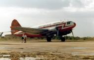 Asisbiz Civil Curtiss C 46 Commando Aeropesca Colombia at Philip SW Goldson International Airport Belize 01