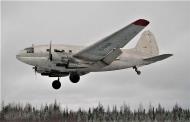 Asisbiz Civil Curtiss C 46 Commando Canadian registered C GIBX from First Nations Transportation 2006 01