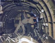 Asisbiz WWII USAAF color photo of Air Transport Command Curtiss C 46 dropping mission over Burma 01