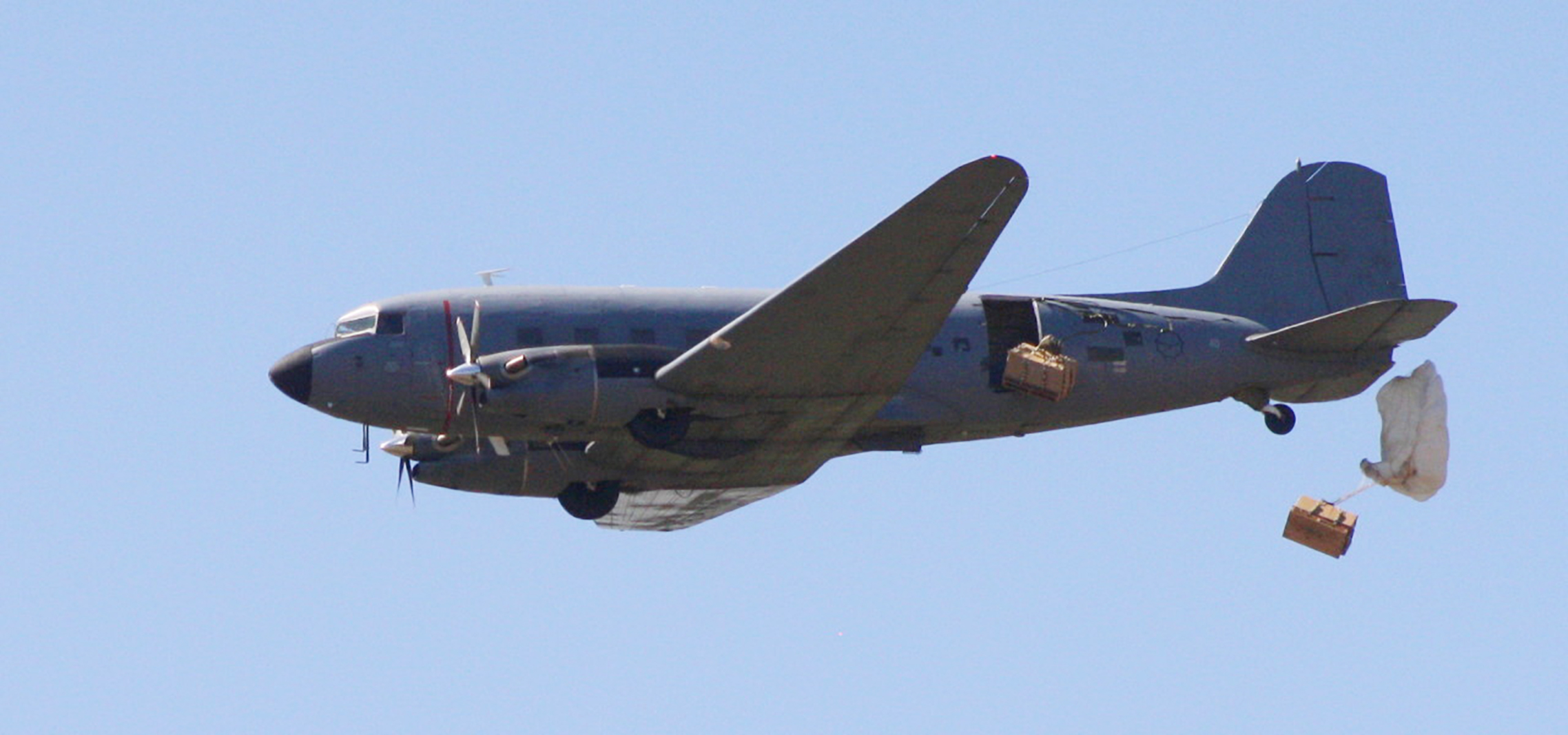 Turbo Dak C 47TP Dakota South African Air Force 01