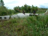 Asisbiz 42 23659 Douglas C 47 Dakota 317TCG46TCS The Amazon force landed out of fuel New Guinea 1st Dec 1943 photo Oct 2002 13