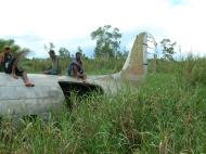 Asisbiz 42 23659 Douglas C 47 Dakota 317TCG46TCS The Amazon force landed out of fuel New Guinea 1st Dec 1943 photo Oct 2002 16