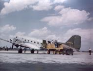 Asisbiz 43 15979 Douglas C 47 being loaded at Patterson Field Ohio USA NA117