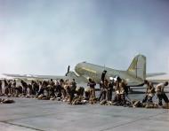 Asisbiz 43 48910 C 47 Dakota 1TCC and 55th Parachute Infantry Firefighting Parachutists Operation Firefly 01