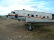 Asisbiz Abandoned Douglas C 47 Dakota Air New Guinea N55894 aircraft at Port Moresby PNG 29th Sep 2002 06