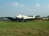 Asisbiz Abandoned Douglas DC 3 Dakotas at Manila airport in Mar 2003 almost all have since been scrapped 02