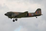 Asisbiz Airworthy Dakota with open parachute door at Duxford in 2008 01