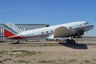 Asisbiz Civil Douglas C 53 Skytrooper cn 4935 registered as N86584 operated by a skydiving service at Eloy Arizona 01