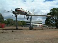 Asisbiz Preserved Douglas C 47 Dakota Air New Guinea P2 PNQ at Port Moresby PNG 1st Oct 2002 01
