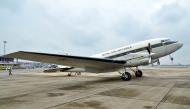 Asisbiz Turbo Dak Basler BT 67 Royal Thai Air Force C 47 conversion with Pratt n Whitney turboprops and stretched fuselage 01
