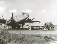 Asisbiz 41 12290 Curtiss C 46A Commando being refueled in India NA346