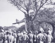 Asisbiz 41 19011 Stinson L 1A Vigilant 5th Liaison Squadron with wounded PAX lost power on landing 10th Jan 1945 NA1168