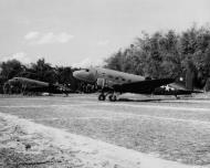 Asisbiz 42 100444 Douglas C 47A Skytrain 1ACG parked on the grass airstrip at Hailakandi India NA016