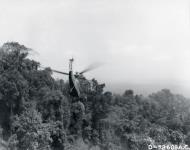 Asisbiz 42 107237 Sikorsky YR 4B Hoverfly carries out a rescue mission at Shingbwiyang Burma 4th Apr 1945 NA1258