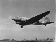 Asisbiz 42 23929 Douglas C 47A Skytrain Bettie B in flight CBI FRE11762