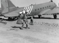Asisbiz 43 15695 Douglas C 47A Dakota 10AF 1ACG being loaded in India 10th Mar 1945 NA265