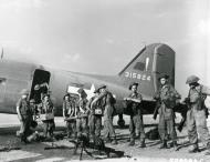 Asisbiz 43 15824 Douglas C 47A Dakota ATC British forces unloading equipment at Meiktila Burma NA624