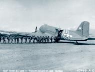 Asisbiz 43 16171 Douglas C 47B Skytrain 1ACG being loaded with Chinese Troops bound for China 10th Dec 1944 NA815