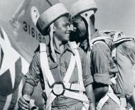 Asisbiz 43 16190 Douglas C 47B Dakota 1ATC with Rangoon Assault with Gurka Paratroopers 12th May 1945 NA786