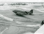 Asisbiz 43 16193 Douglas C 47B Skytrain after monsoon rains at Karachi India NA1169