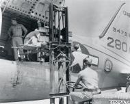 Asisbiz 43 4728x Curtiss C 46A Commando unloading medical patients with hydraulic lift at Chabua Assam India NA513