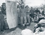 Asisbiz British General Orde Wingate CO of the Chindits at Hailakandi Assam India NA745