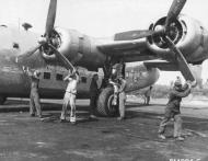 Asisbiz Consolidated C 87 Liberator Express 1330BU being loaded with supplies for China at Jorhat India 8th Nov 1944 01