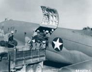 Asisbiz Curtiss C 46A Commando 1TCG3TCS being loaded with supplies for China at Chabua India 1943 NA582