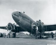 Asisbiz Curtiss C 46A Commando The Mountain Goat under going maintenance at Ondal Karachi India 1943 NA081