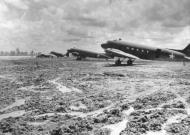 Asisbiz Douglas C 47 Dakotas during the monsoon season CBI 20th Nov 1943 01