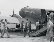 Asisbiz Douglas C 47 Skytrain 803rd Air Evacuation Transport Squadron at Chabua India NA499