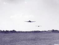 Asisbiz Douglas C 47 Skytrain towing a CG 4 Glider from Hailakandi to Chowringhee Burma Mar 1944 NA1347
