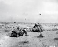 Asisbiz Douglas C 47B Skytrain 2ATC droping of its load of Paratroopers over Meiktila Feb 1945 NA181