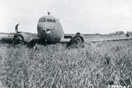 Asisbiz Douglas C 47B Skytrain force landed after take off in India 18th Feb 1943 NA227