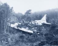 Asisbiz 42 100496 Douglas C 47A Dakota pilot LD Graham KIA crashed near Torbay Newfoundland 24th Nov 1943 NA012