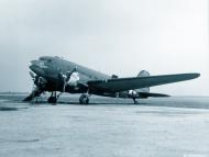 Asisbiz 43 49258 Douglas C 47 Skytrain Lady Helen damaged by fire at Poltava Russia 30th Apr 1945 NA387